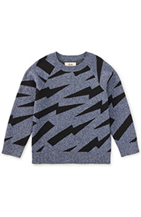 Lightning Stripe Sweater