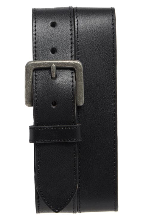 Leather Stretch Belt