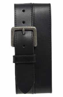 Joe's Leather Stretch Belt