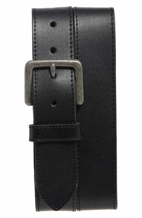 Joe's Leather Stretch Belt