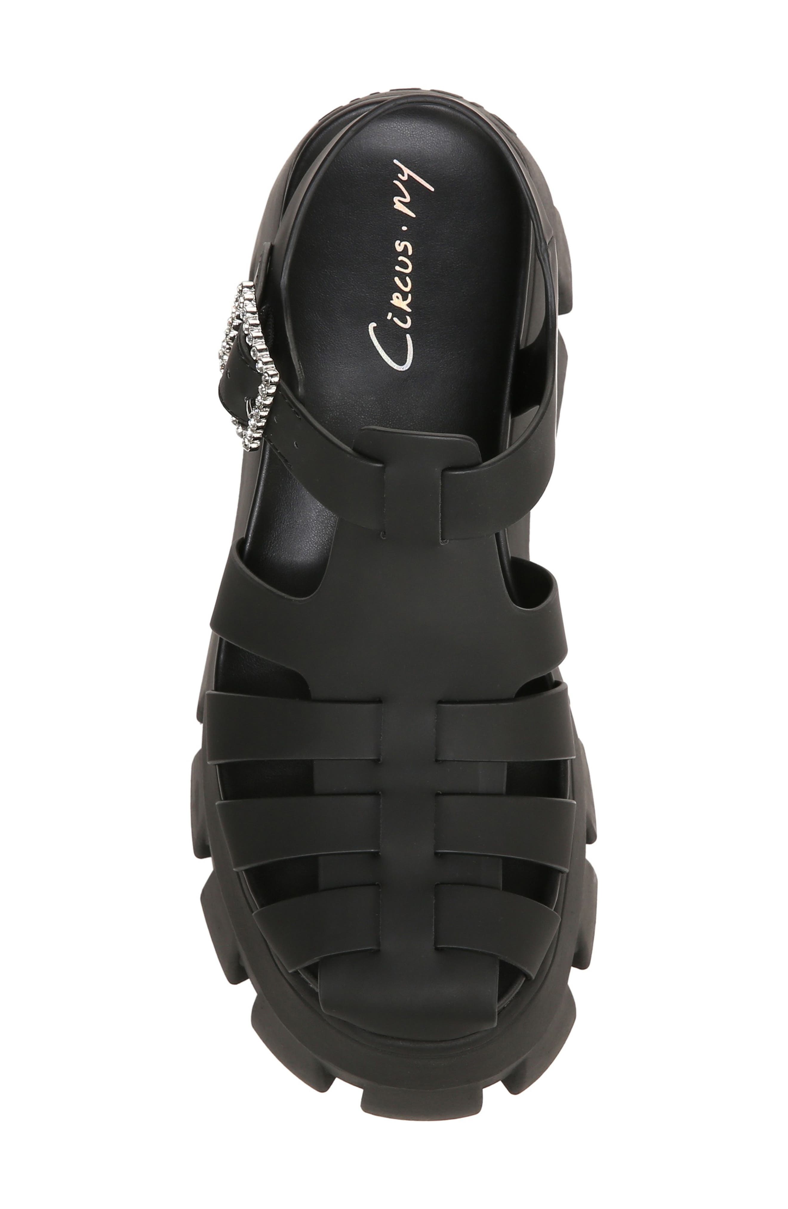 Circus NY by Sam Edelman Alyson Platform Fisherman Sandal, Alternate, color, 