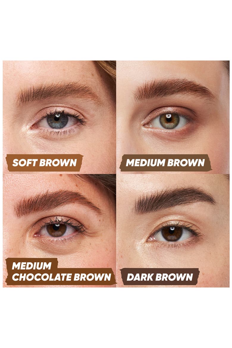 Air Brow Tinted Volumizing Treatment Gel, Alternate, color, MEDIUM BROWN