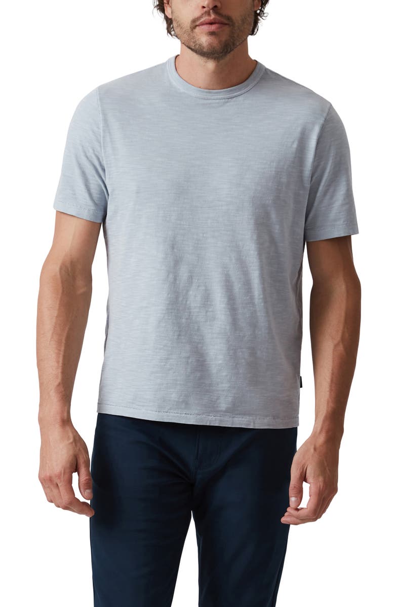 34 Heritage Slub Cotton T-Shirt, Main, color, Blue Fog
