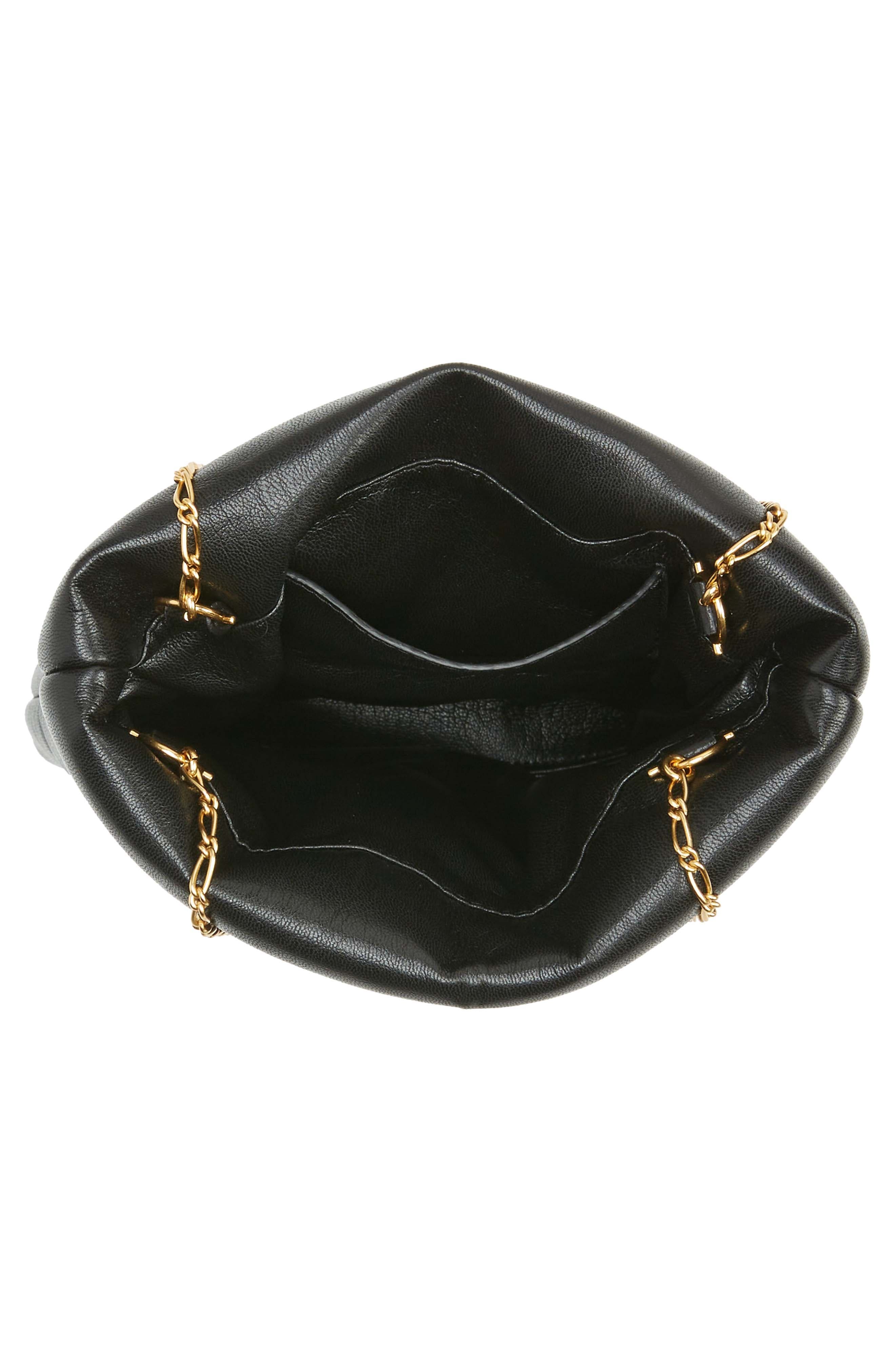 Nanushka Noelani Vegan Leather Shoulder Bag, Alternate, color, 