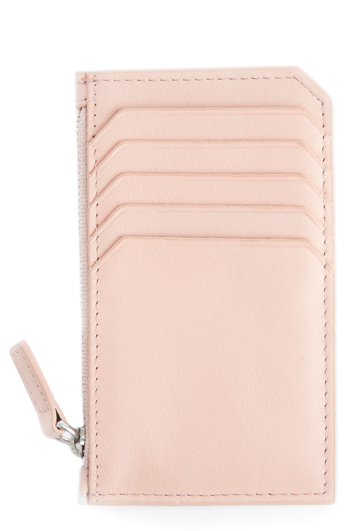 LIGHT PINK- SILVER FOIL