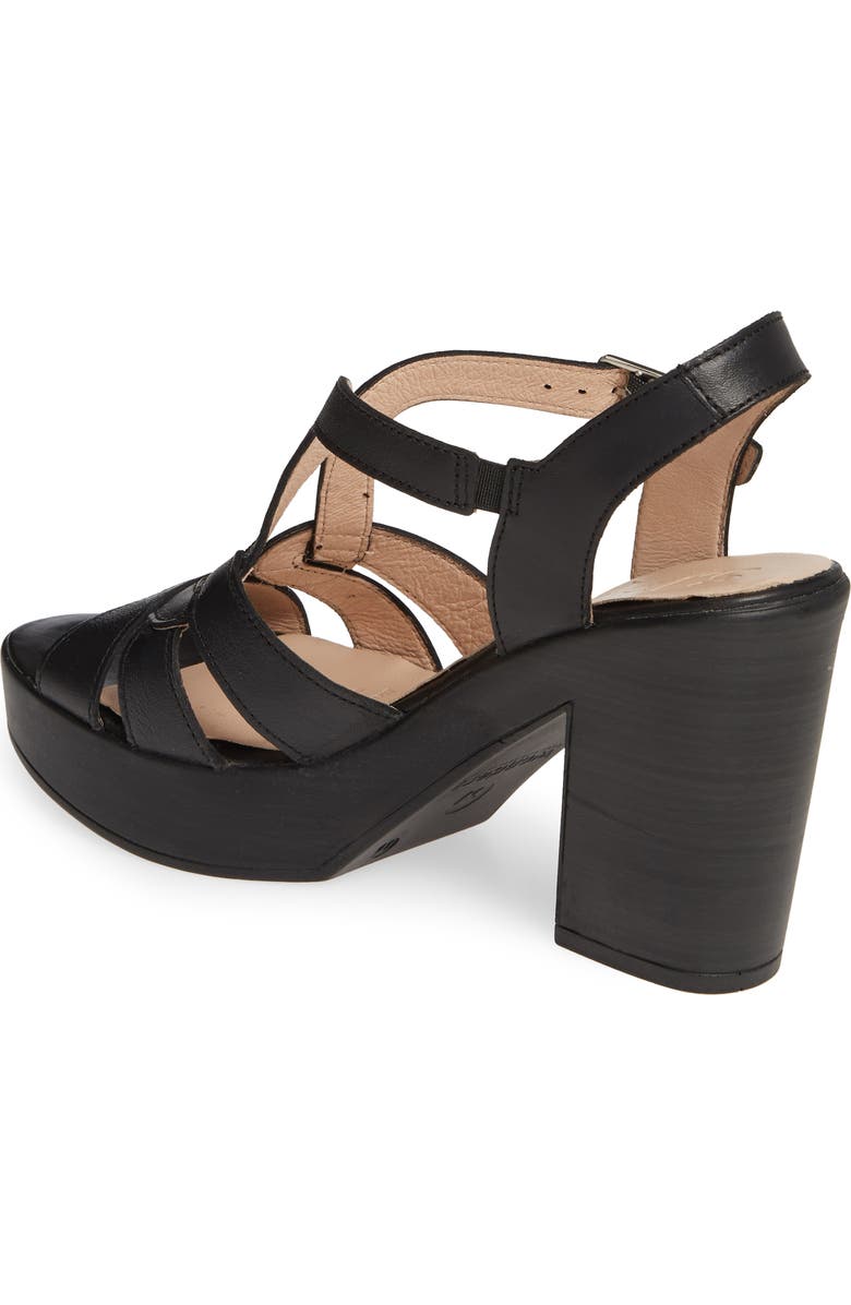 Wonders Block Heel Sandal, Alternate, color,