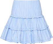 Cinq à Sept Thea Lili Stripe Miniskirt