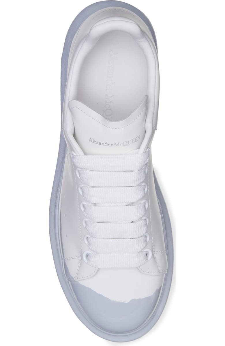 McQueen Oversized Sneaker, Alternate, color, Ivory