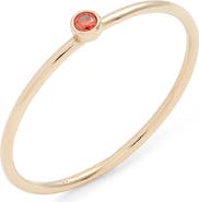 Nashelle Birthstone Ring