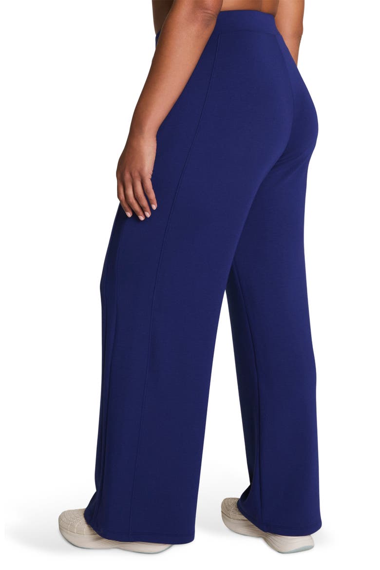 AirEssentials Wide Leg Track Pants, Alternate, color, MIDNIGHT IRIS