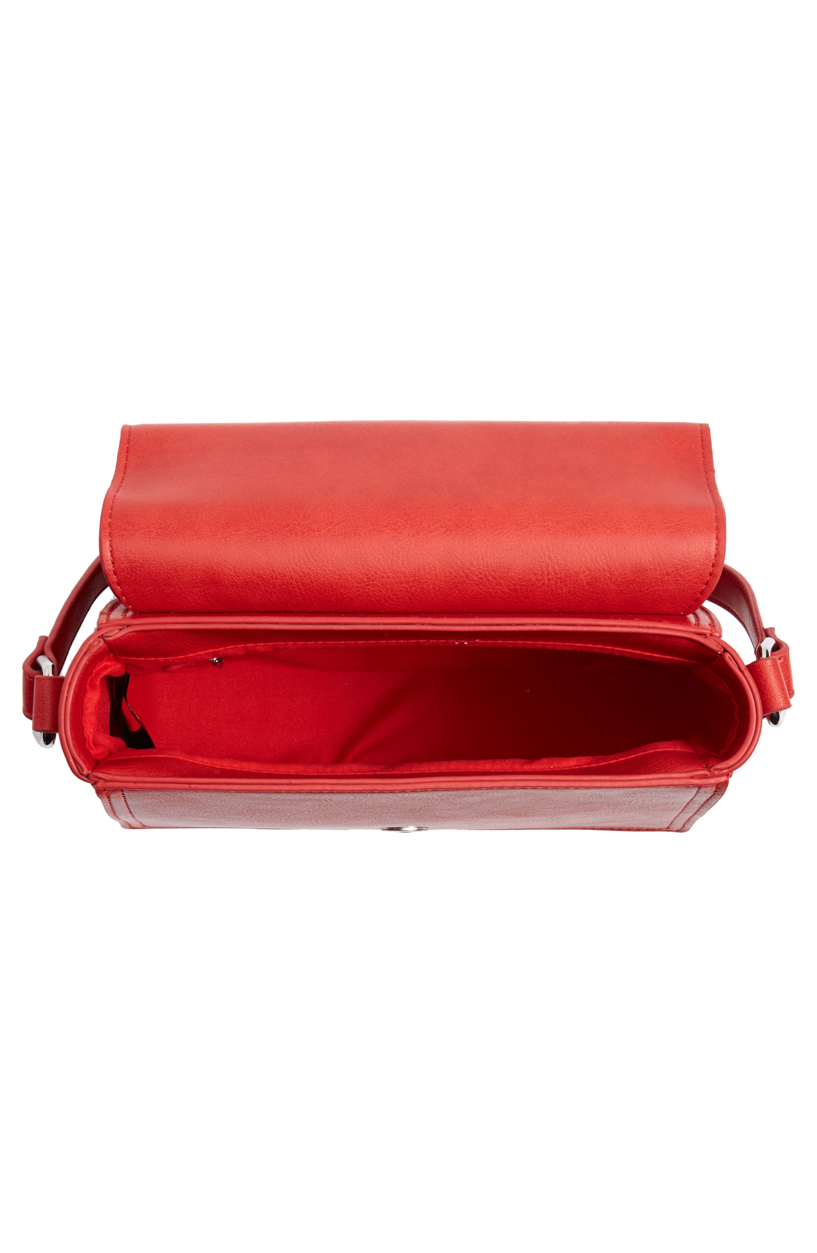 Urban Originals Love Land Vegan Leather Crossbody Bag, Alternate, color, 