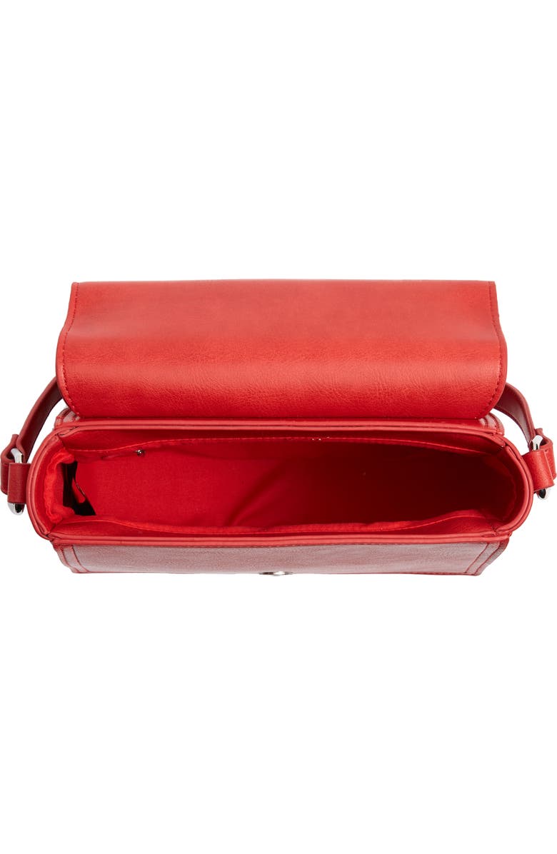 Urban Originals Love Land Vegan Leather Crossbody Bag, Alternate, color,