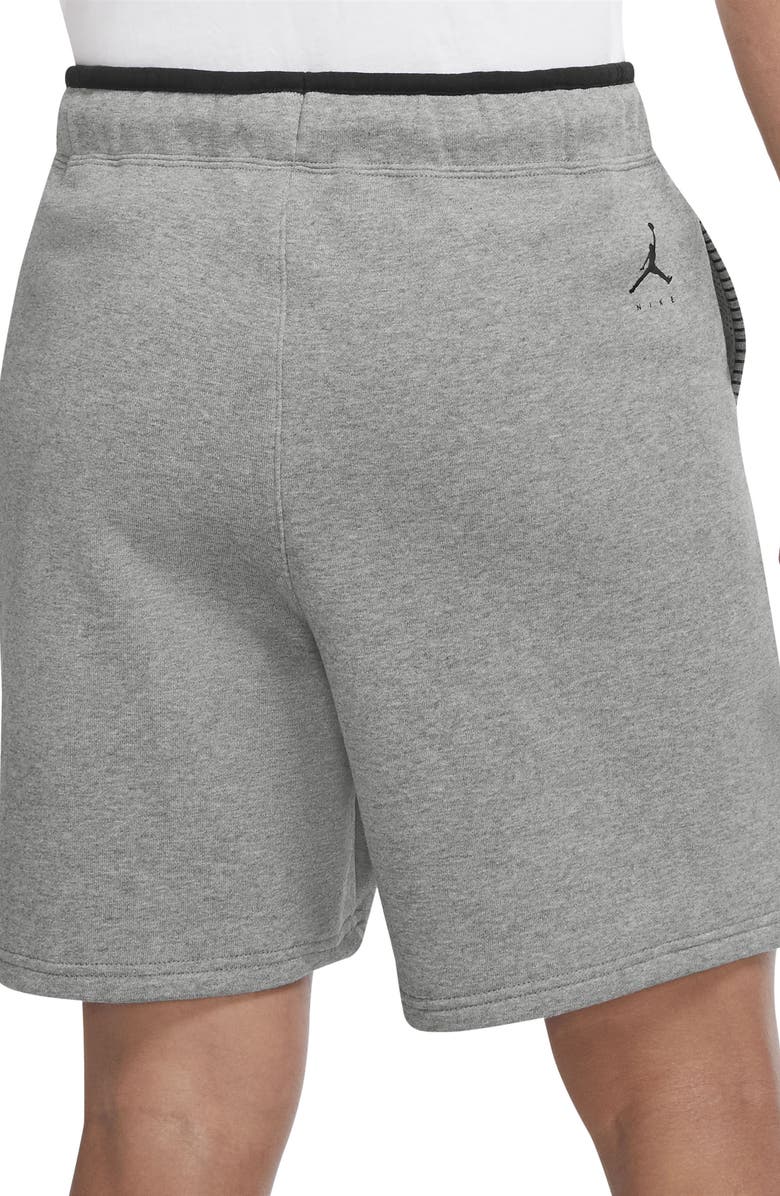 Jordan Jumpman Fleece Sweat Shorts, Alternate, color, 