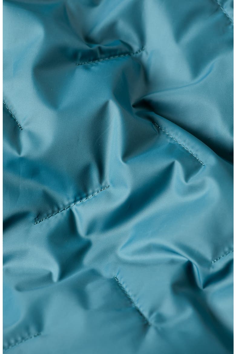 MonoQuilt Hooded Jacket, Alternate, color, SEAFLOOR