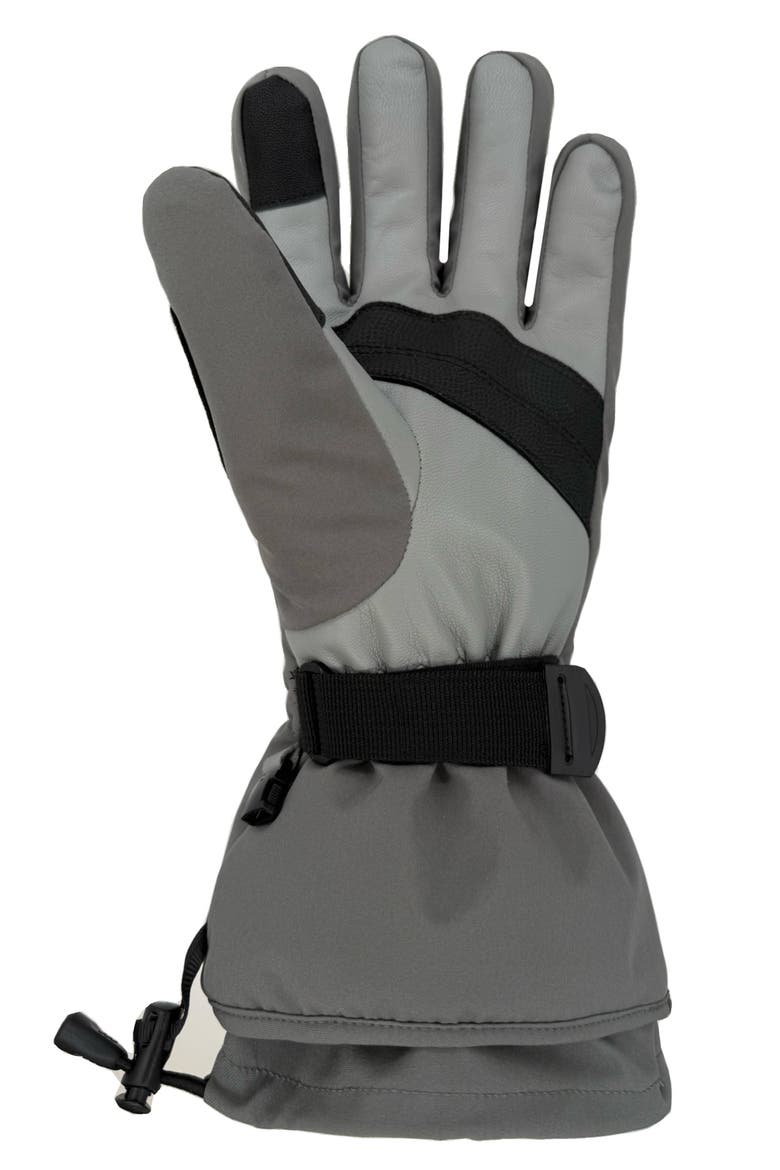Powder King 2.0 Gloves, Alternate, color, CHARCOAL/GREY