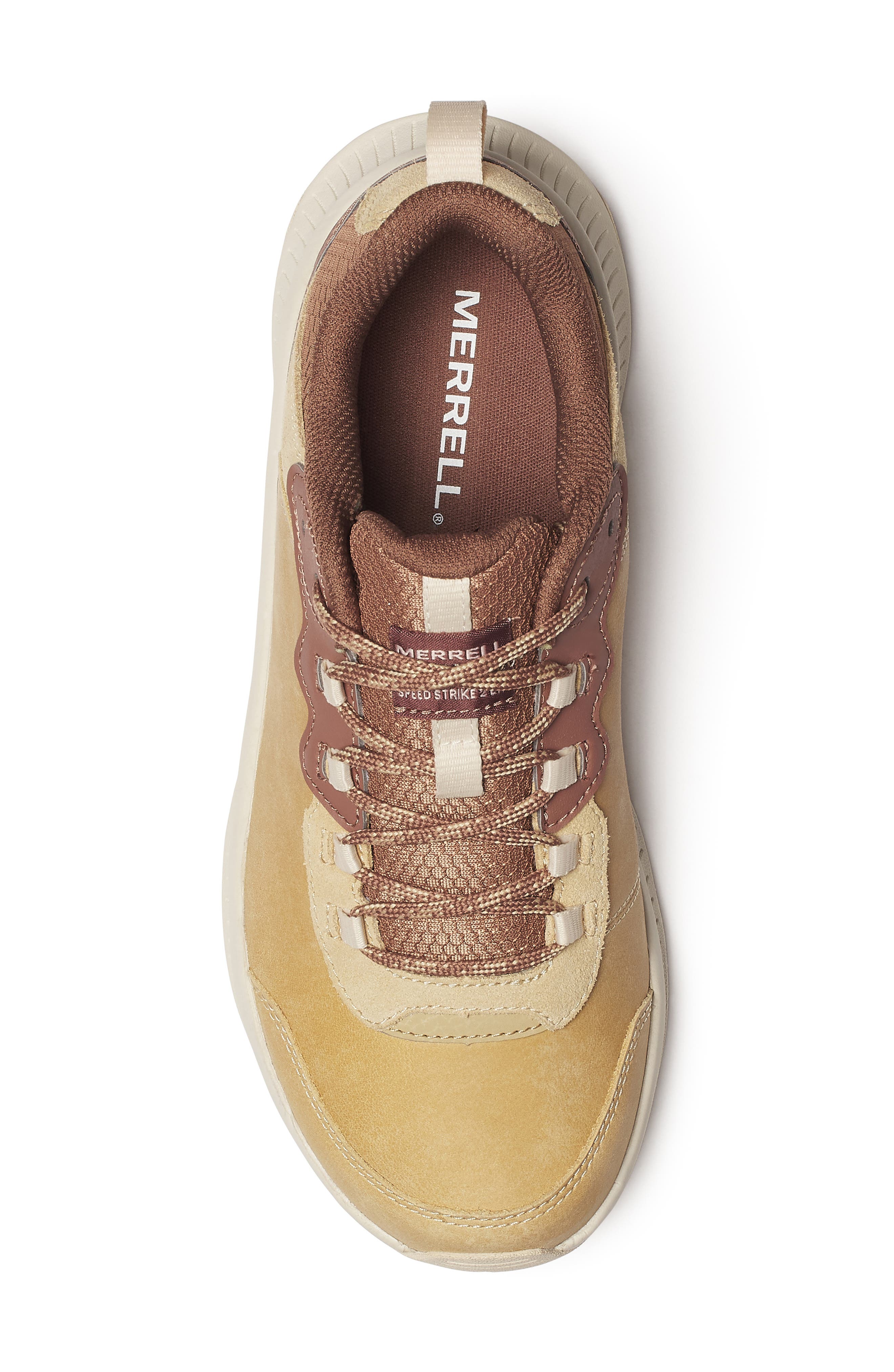 Merrell Speed Strike 2 Trek Hiking Shoe, Alternate, color, Latte