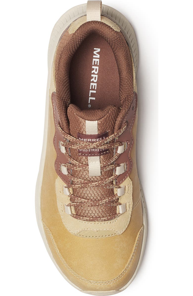 Merrell Speed Strike 2 Trek Hiking Shoe, Alternate, color, Latte
