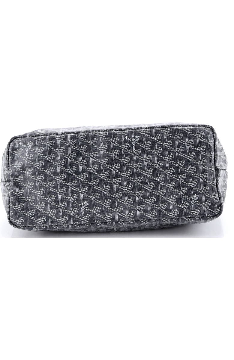 Pre-Owned Goyard Saint Louis Tote Coated Canvas PM, Alternate, color, Gray