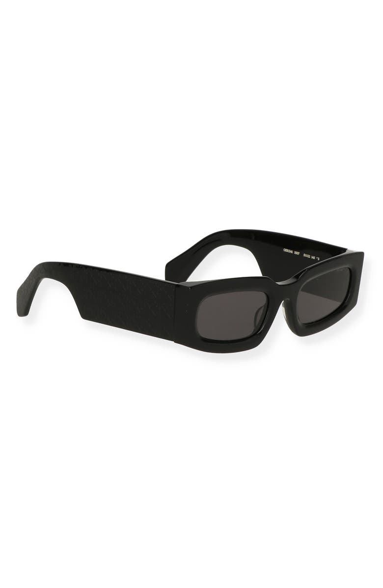 Off-White Cary 52mm Rectangular Sunglasses, Alternate, color, 