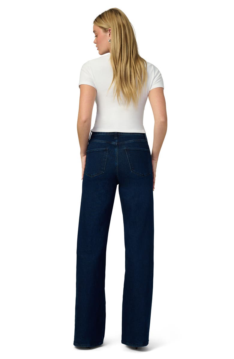 Joe's The Mia Crystal High Waist Wide Leg Jeans, Alternate, color, Bright Lights