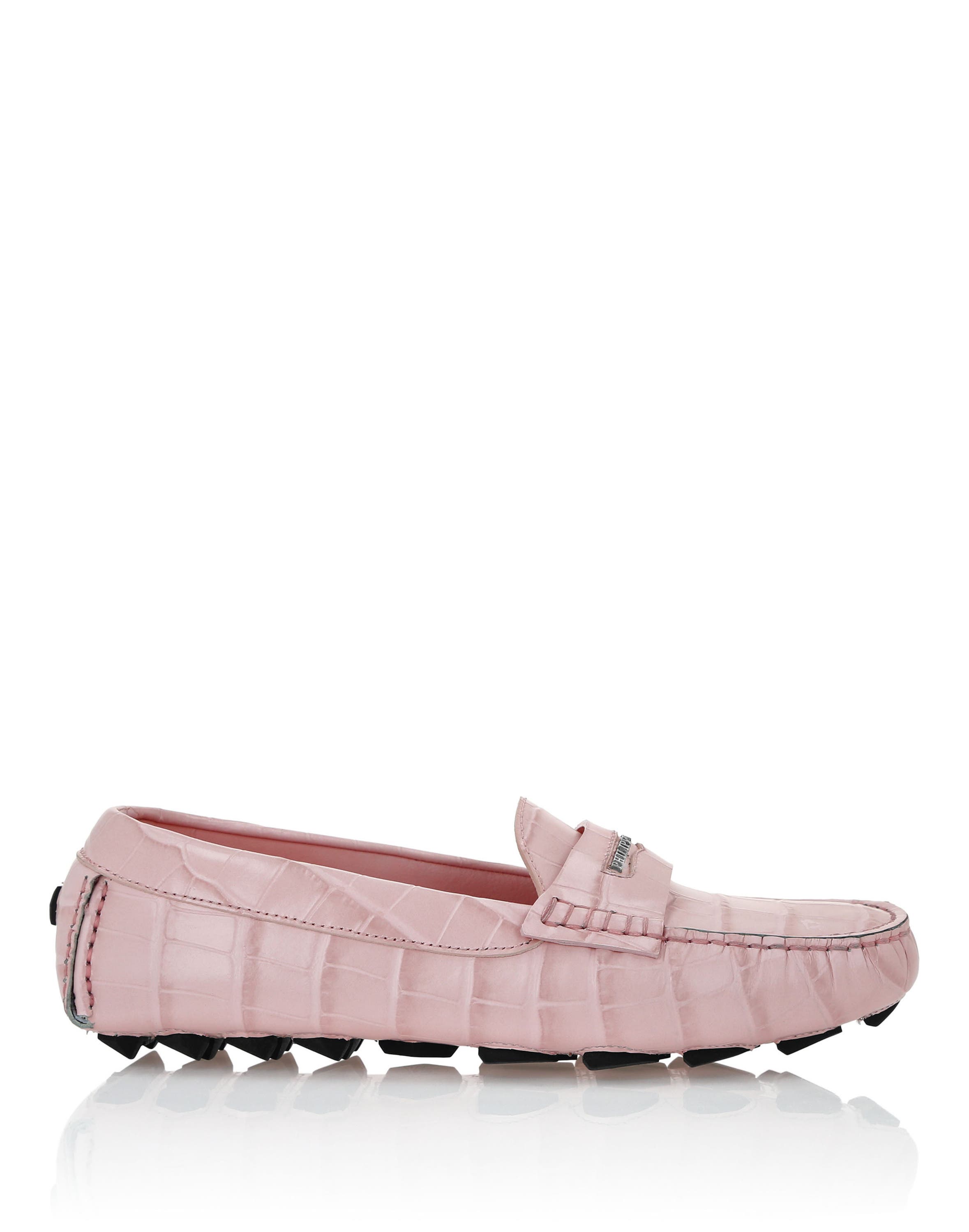 Moccasins Driver Cocco Women, Alternate, color, rose/pink