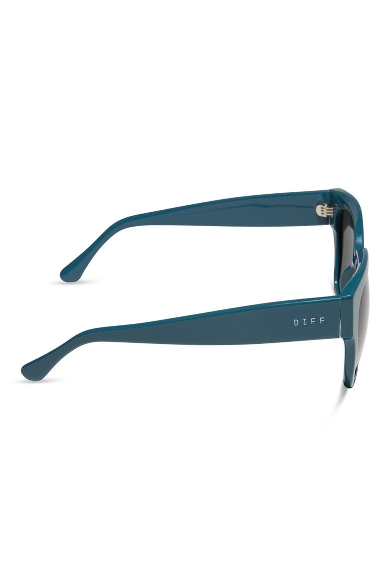 Bella II 50mm Square Sunglasses, Alternate, color, GREY