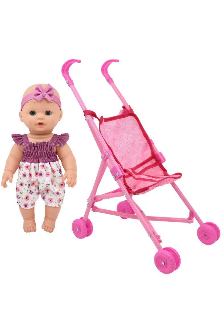 Out For A Stroll Cupcake Lollipop Outfit, Main, color, Multicolored