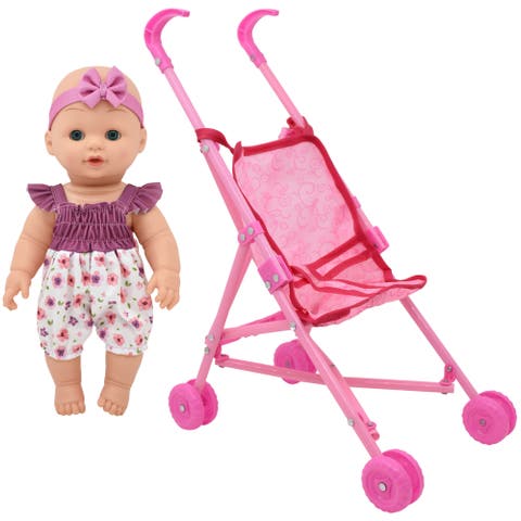Out For A Stroll Cupcake Lollipop Outfit