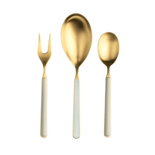 Mepra Fantasia Serving Set In Gold