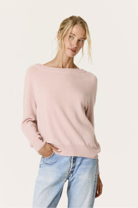 Azalea Cashmere Off The Shoulder Sweater