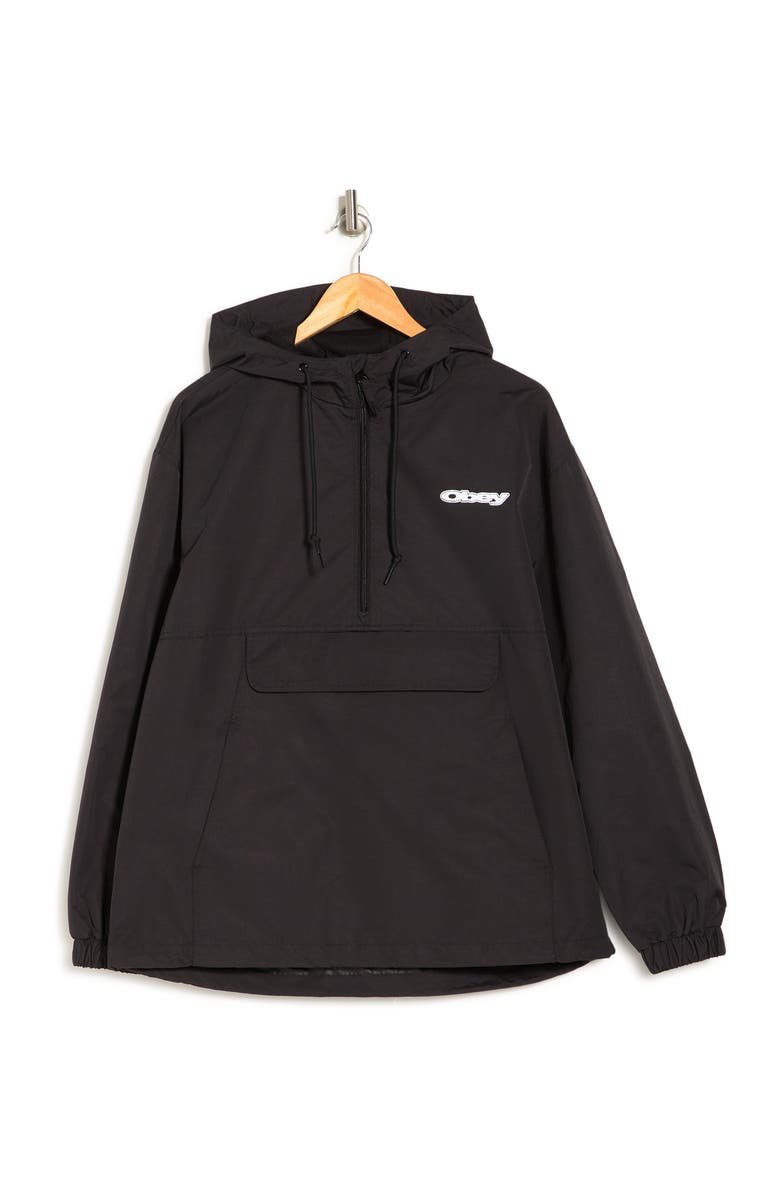 Obey Acid Crash Deconstruction Pullover Hoodie, Alternate, color, 