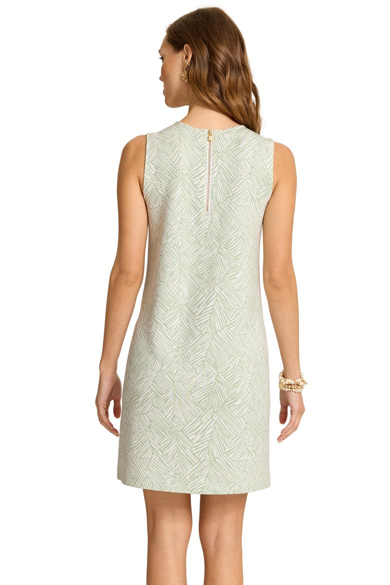 Palm Voyage Porto Fronds Tank Dress, Alternate, color, EX LT MARGARITA