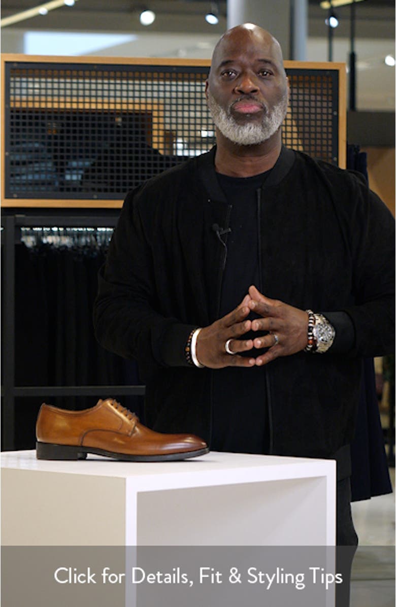 Melo Plain Toe Derby, sales video thumbnail