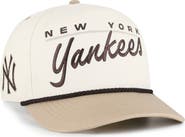'47 Men's '47 Natural/Tan New York Yankees Neutral Terrain Hitch Rope Adjustable Hat