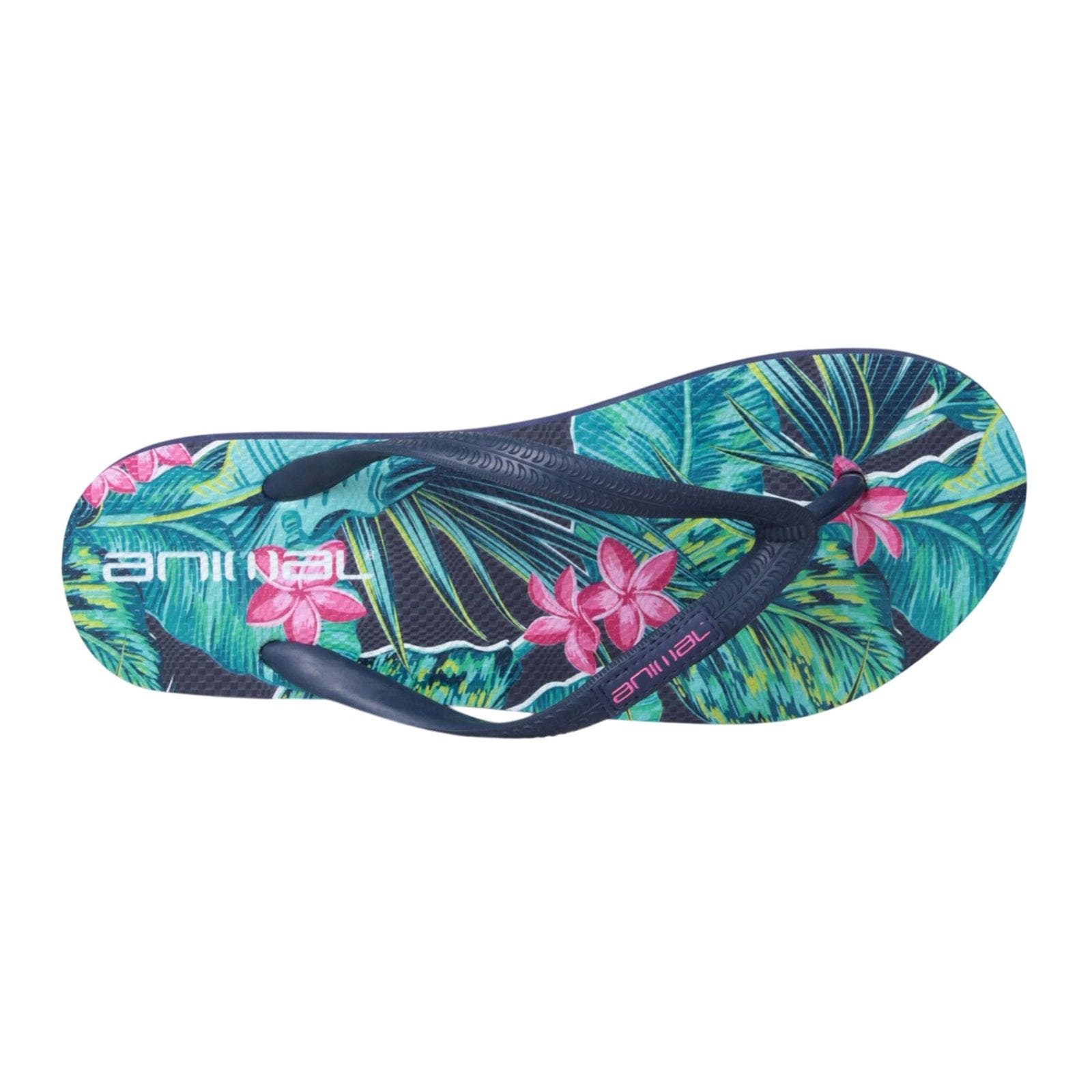 Oceana Printed Flip Flops, Alternate, color, Pink