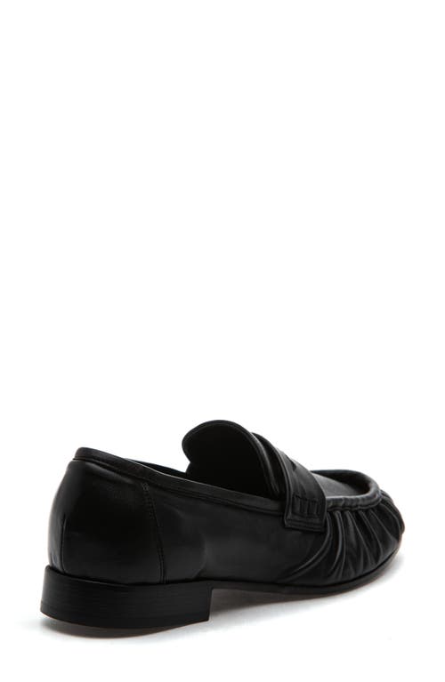 275 Central Viola Penny Loafer In Black