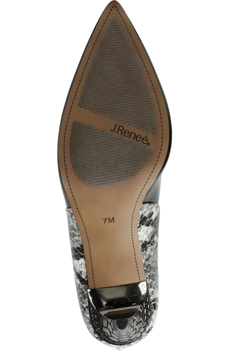 J. Reneé Zayd Pointed Toe Pump, Alternate, color,