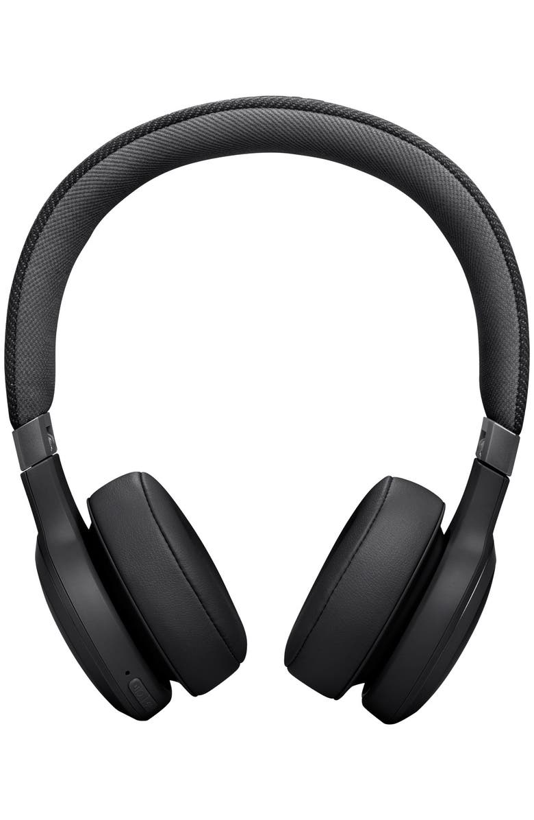 JBL Live 670NC Wireless On-Ear Headphones with True Adaptive Noise Cancelling, Alternate, color, Black