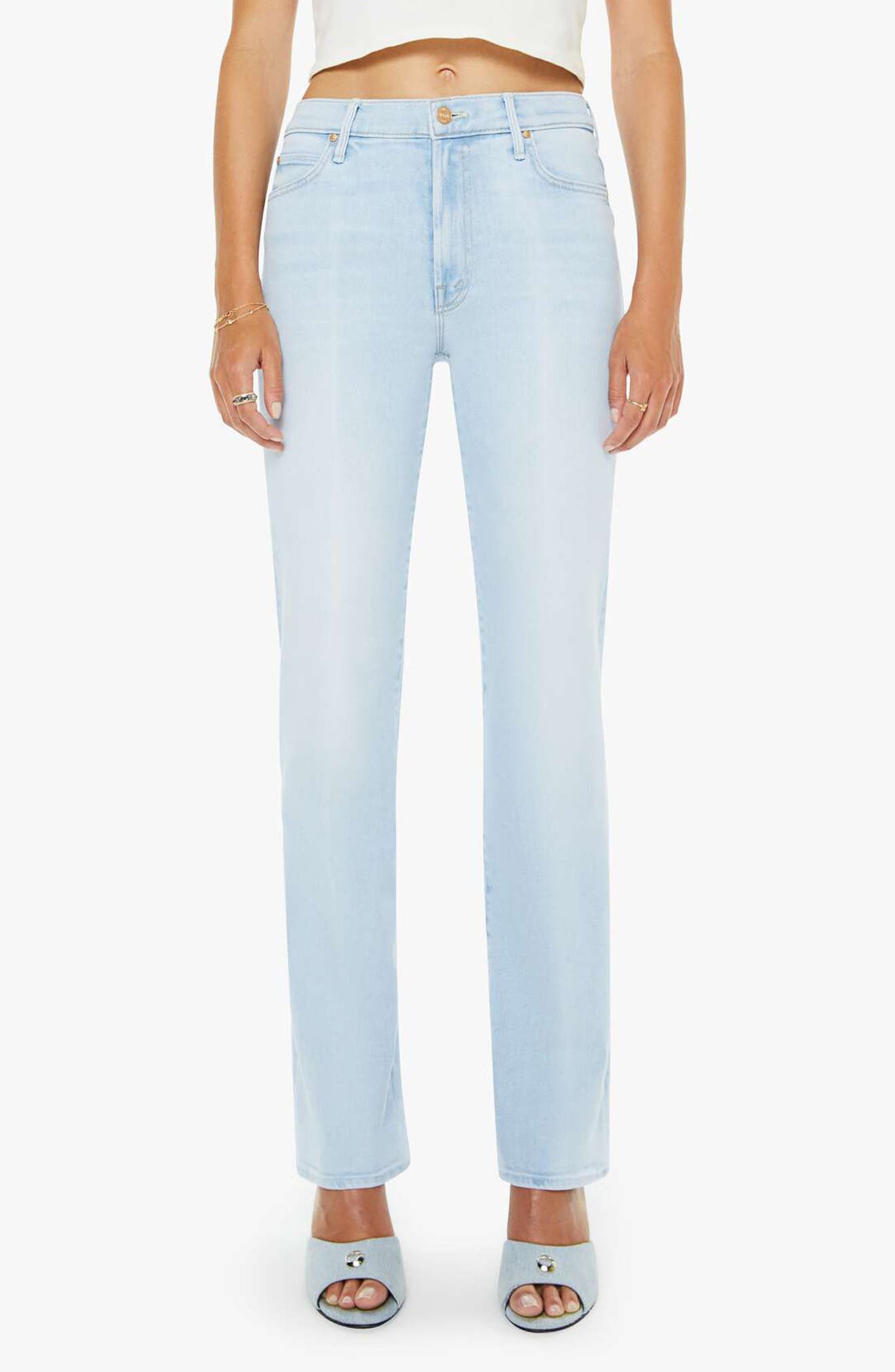 The Kick It Relaxed Straight Leg Jeans