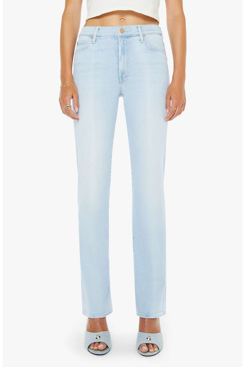 The Kick It Relaxed Straight Leg Jeans, Main, color, MELT IN YOUR