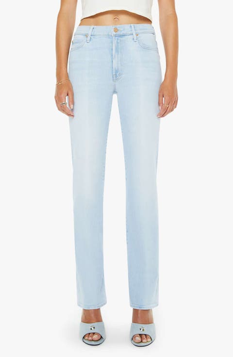 The Kick It Relaxed Straight Leg Jeans (Melt In Your)