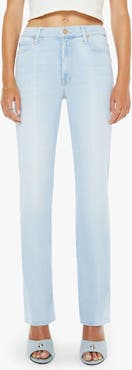 MOTHER The Kick It Relaxed Straight Leg Jeans
