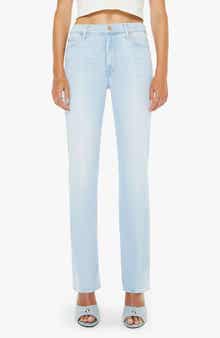 The Kick It Relaxed Straight Leg Jeans