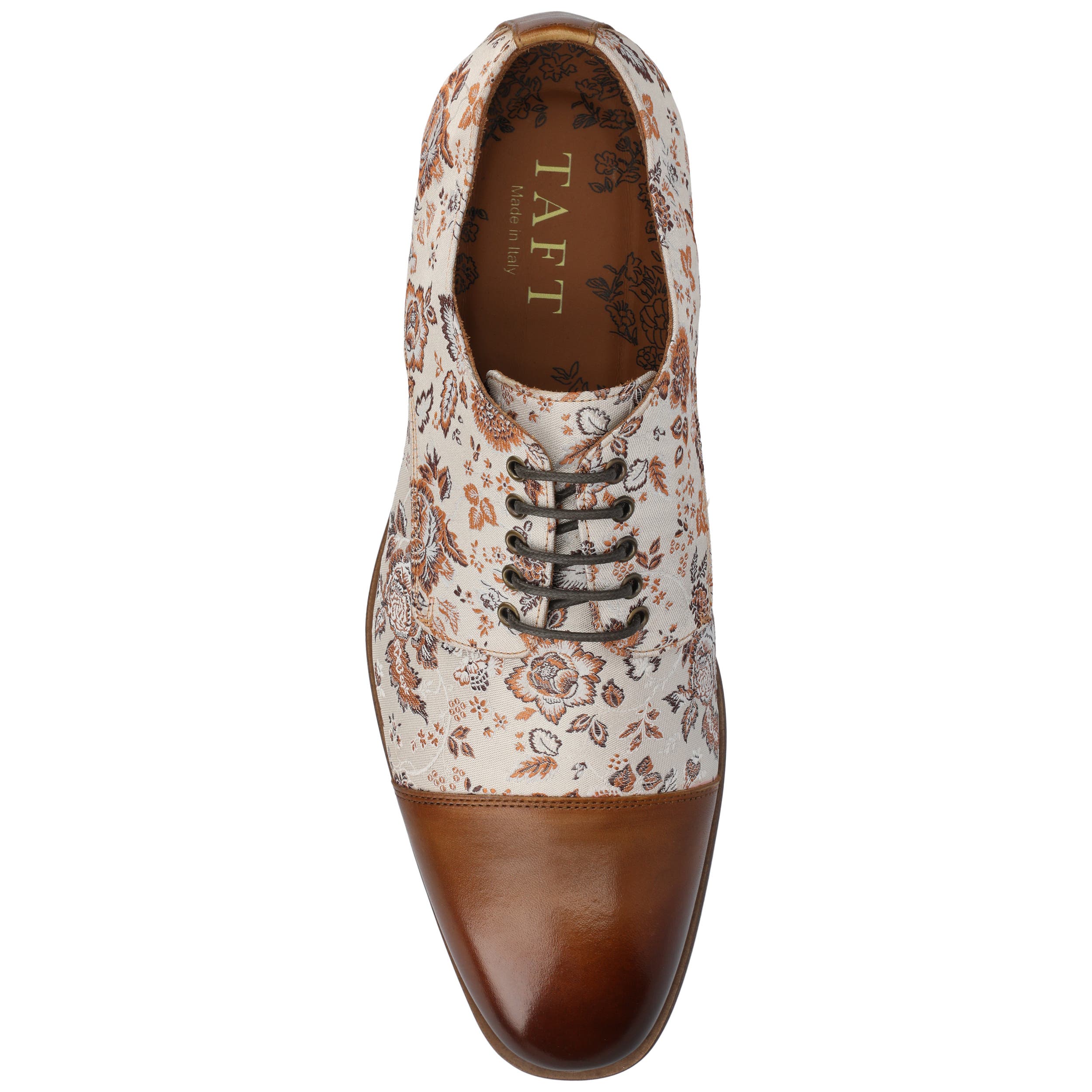 Men's Jack Oxford Dress Shoe, Alternate, color, Light Floral