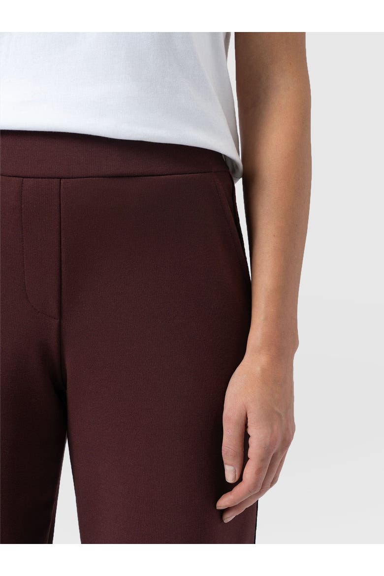 Victory Straight Leg Pant, Alternate, color, Maroon Leopard