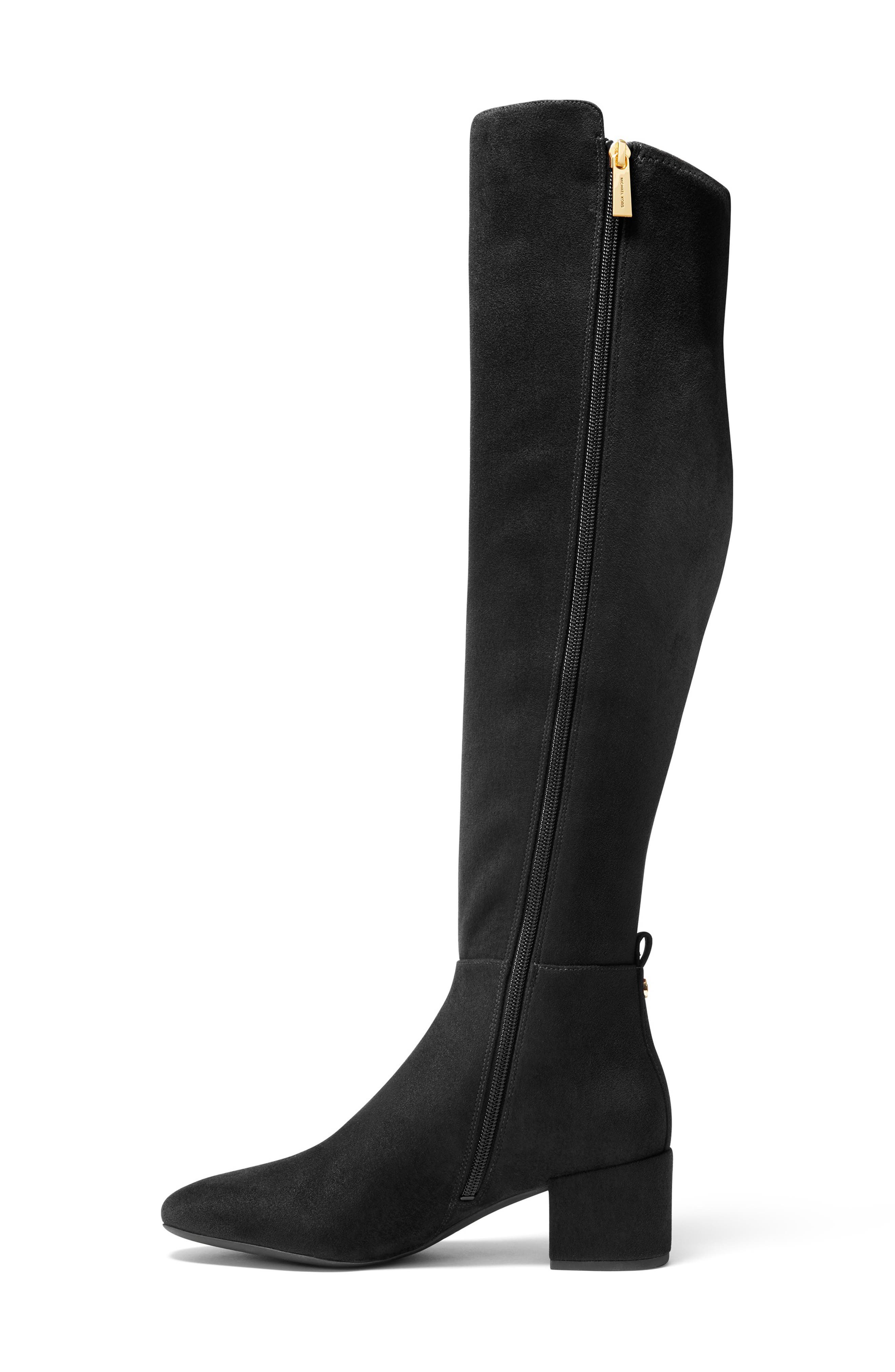MICHAEL Michael Kors Braden Over the Knee Boot, Alternate, color, 
