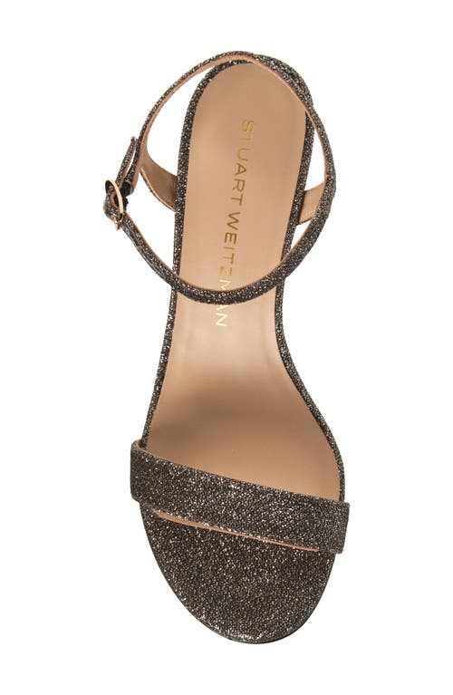 Stuart Weitzman Minimalist 50 Sandal In Brown