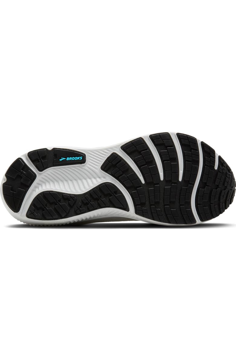Brooks Ghost 17 GTX Gore-Tex<sup>®</sup> Waterproof Running Shoe, Alternate, color, Coconut/ Oyster/ Blue
