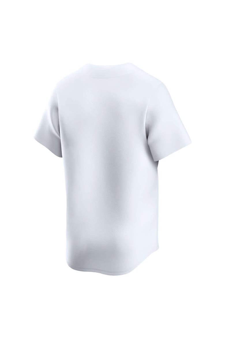 Men's Nike White West Virginia Mountaineers College Limited Baseball Jersey, Alternate, color, White