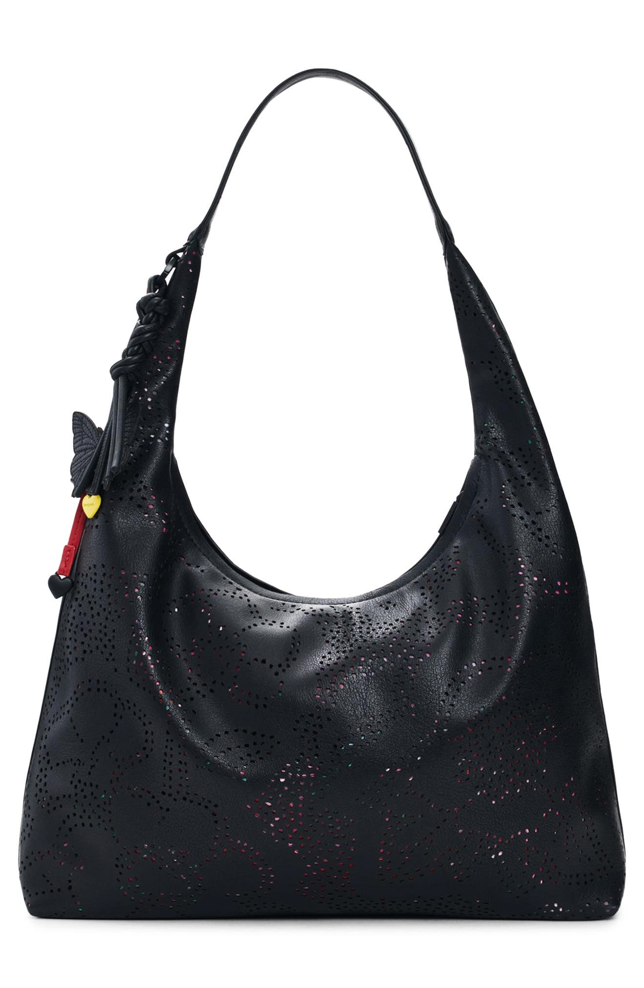 Desigual Faux Leather Shoulder Bag, Alternate, color, 